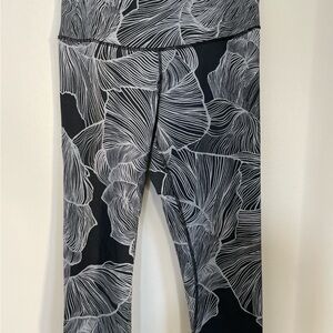 The North Face Black and White FlashDry Leggings
